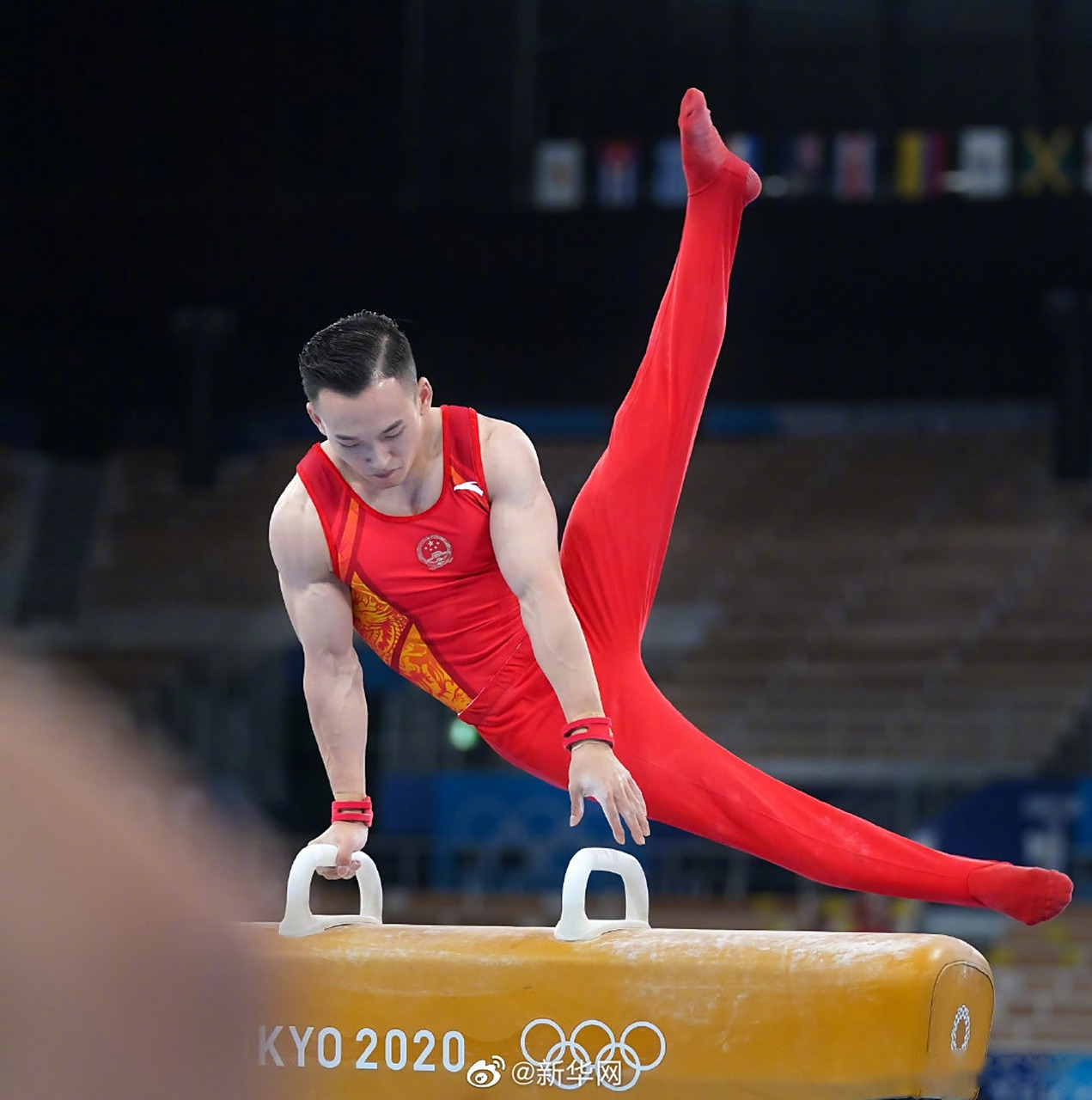 剑门山猫队小胜徽州雄鲨队，体操大师赛上演裁判判罚引热议！(诸暨杨少炜打过职业篮球赛)